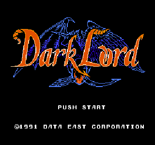 Screenshot Thumbnail / Media File 1 for Dark Lord (Japan) [En by Aeon Genesis v1.0]